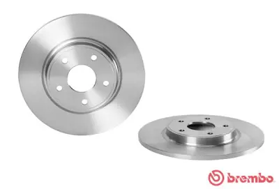 Devolución Gratuita Juego de discos de freno BREMBO 08.N249.10